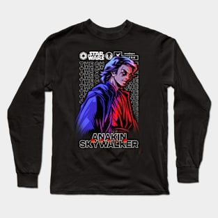 Anakin Skywalker Star Wars Long Sleeve T-Shirt